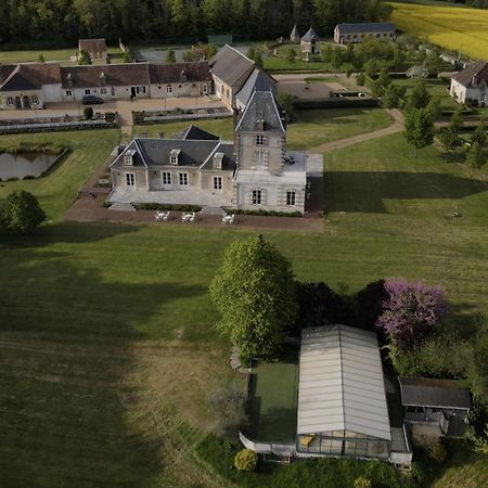 Lunay Domaine De La Vaudouriereヴィラ エクステリア 写真