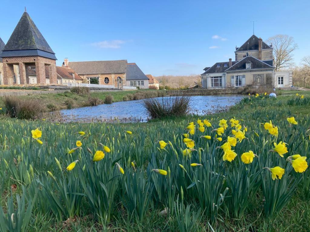 Lunay Domaine De La Vaudouriereヴィラ エクステリア 写真