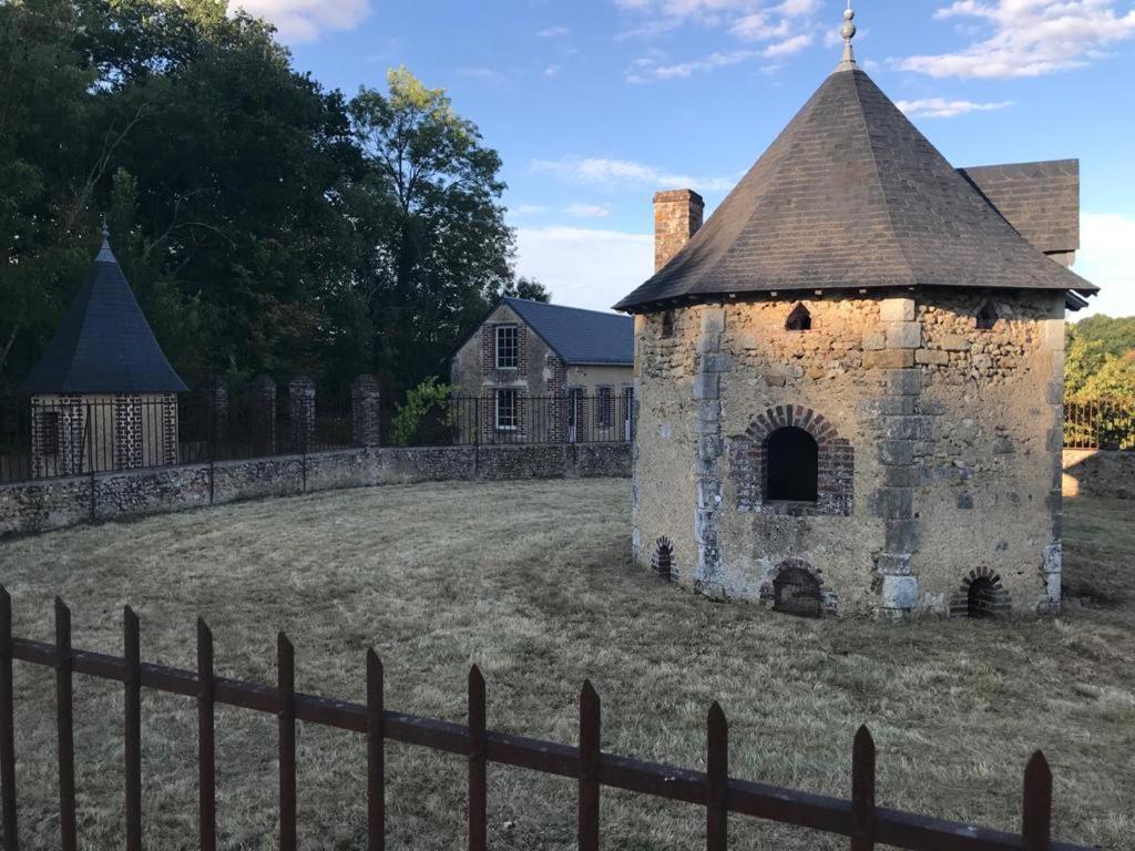Lunay Domaine De La Vaudouriereヴィラ エクステリア 写真