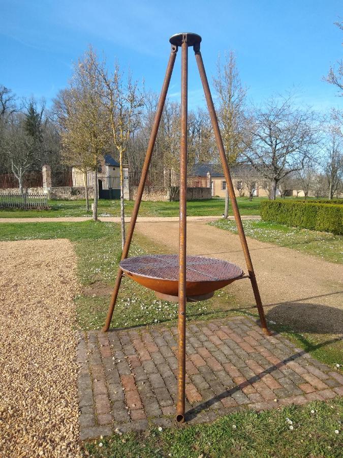 Lunay Domaine De La Vaudouriereヴィラ エクステリア 写真