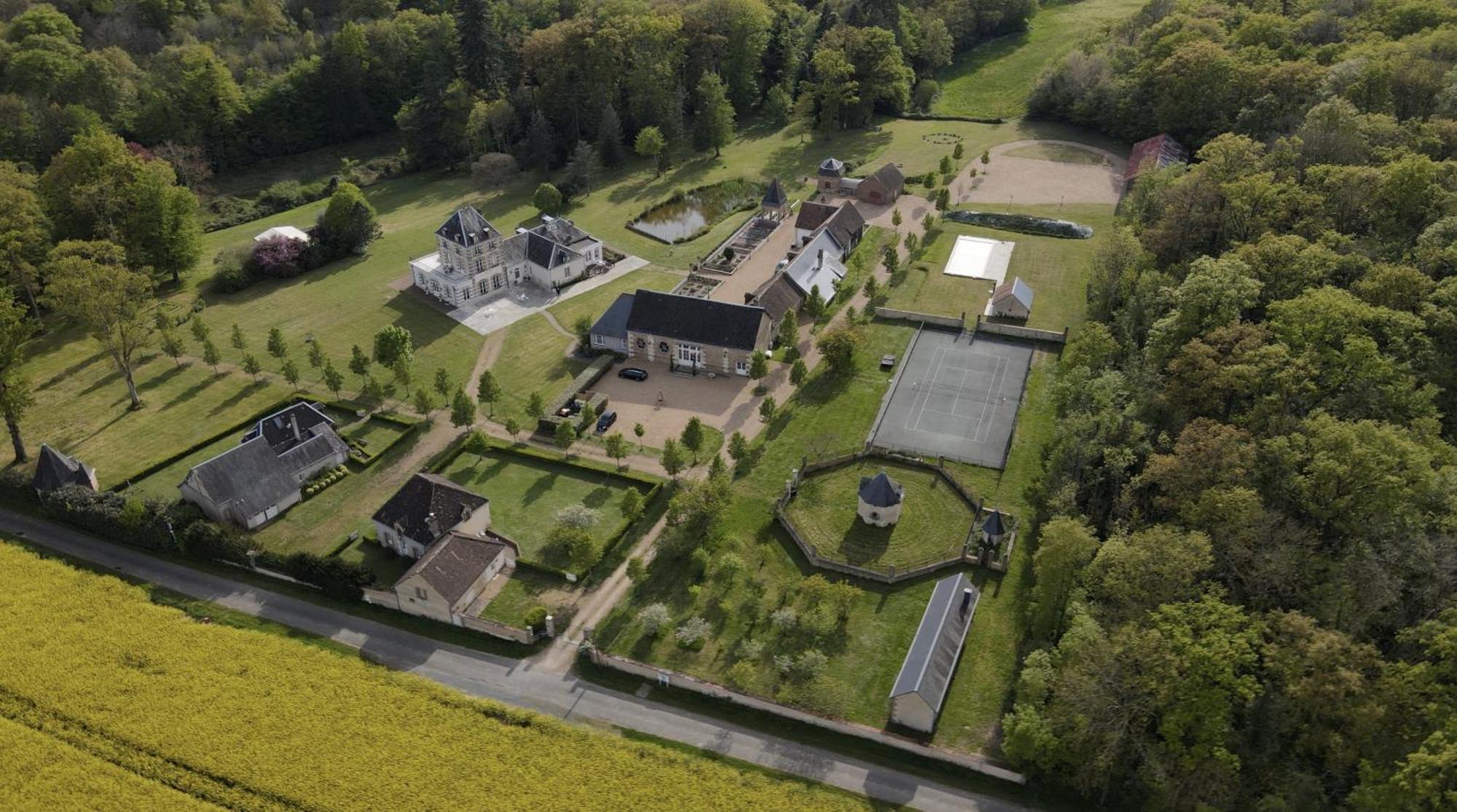 Lunay Domaine De La Vaudouriereヴィラ エクステリア 写真