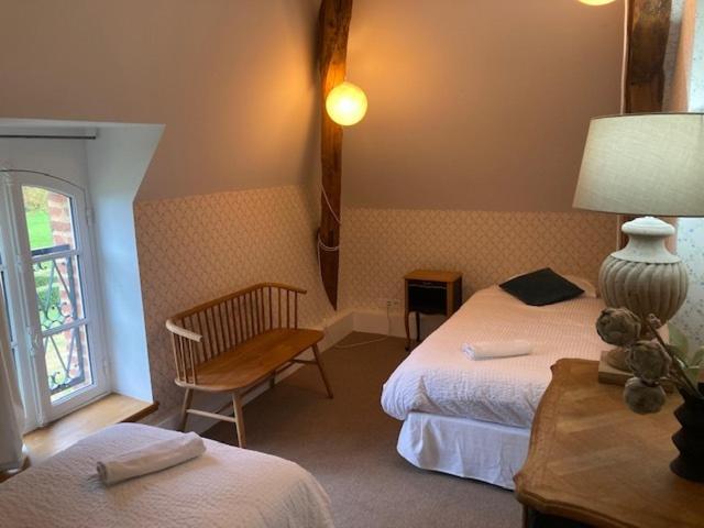 Lunay Domaine De La Vaudouriereヴィラ 部屋 写真