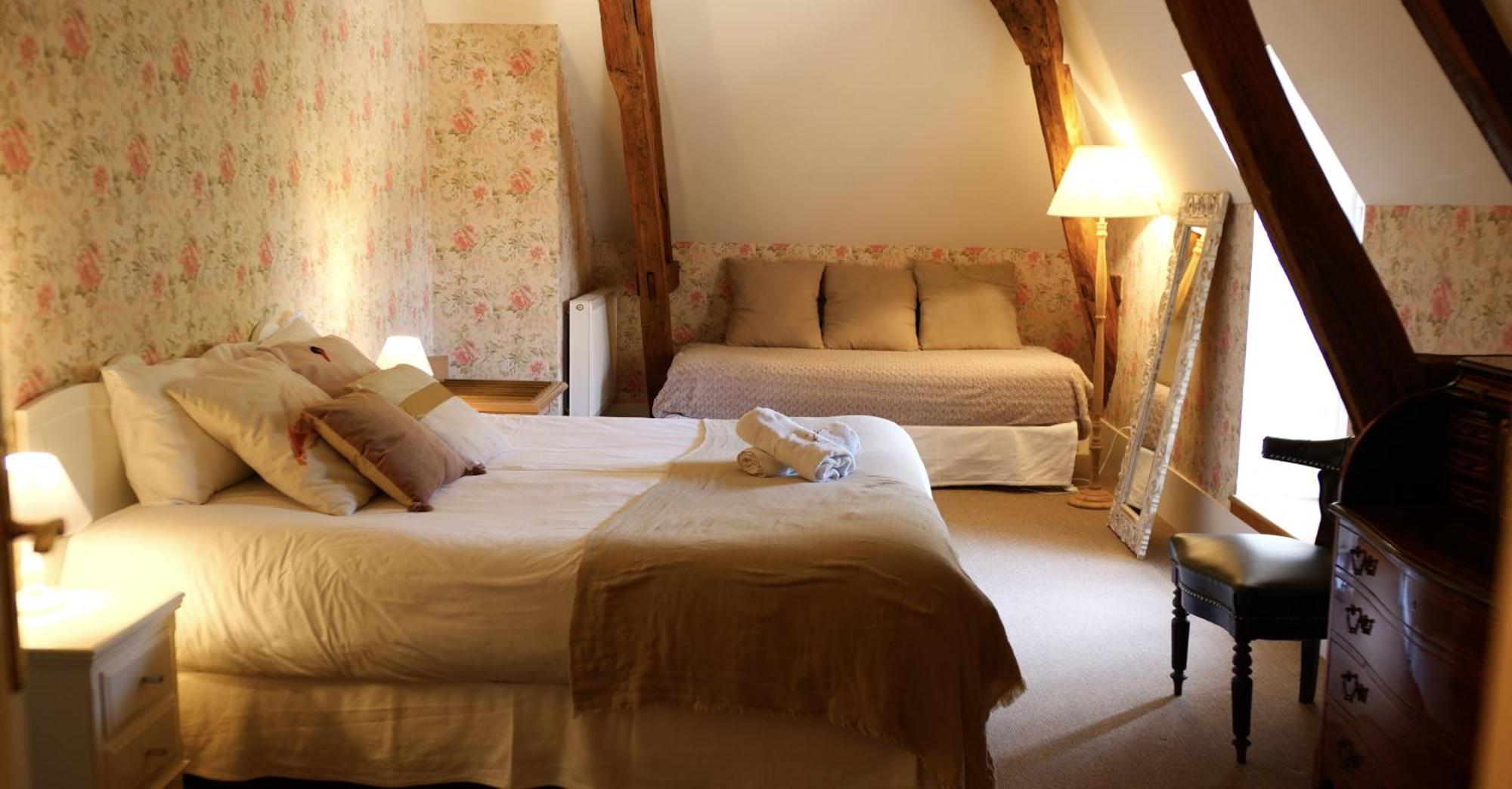 Lunay Domaine De La Vaudouriereヴィラ 部屋 写真