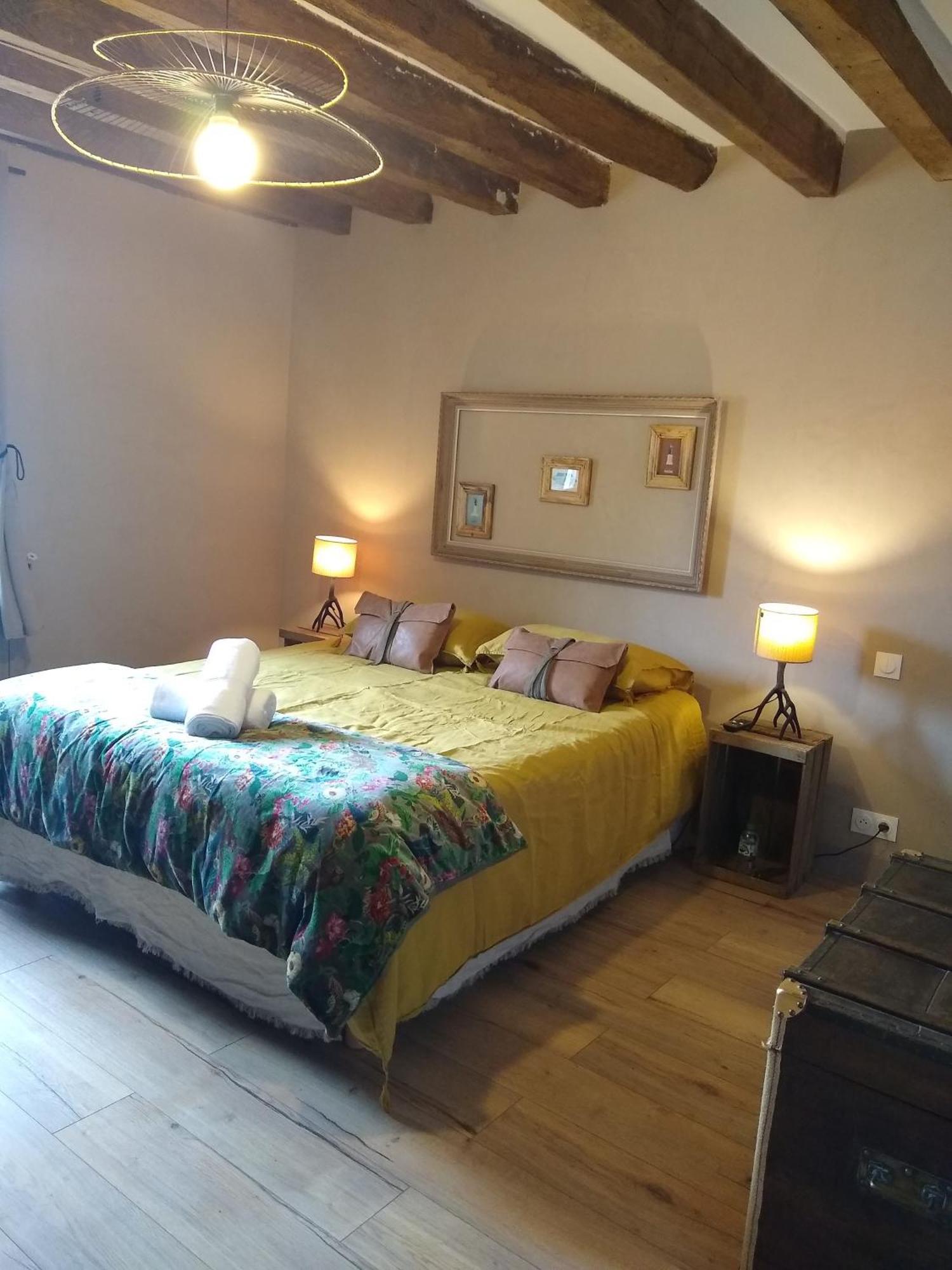Lunay Domaine De La Vaudouriereヴィラ 部屋 写真