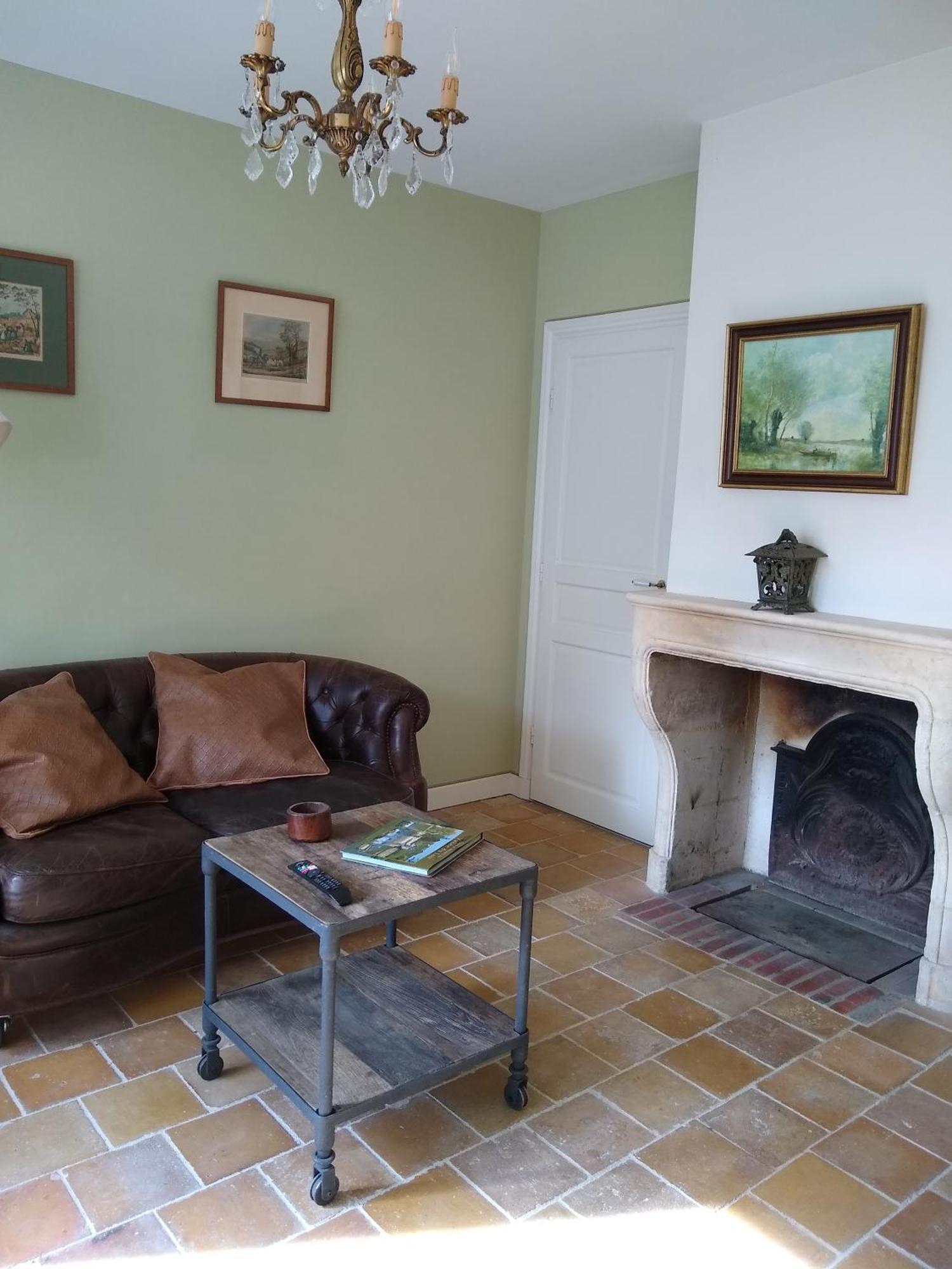Lunay Domaine De La Vaudouriereヴィラ 部屋 写真