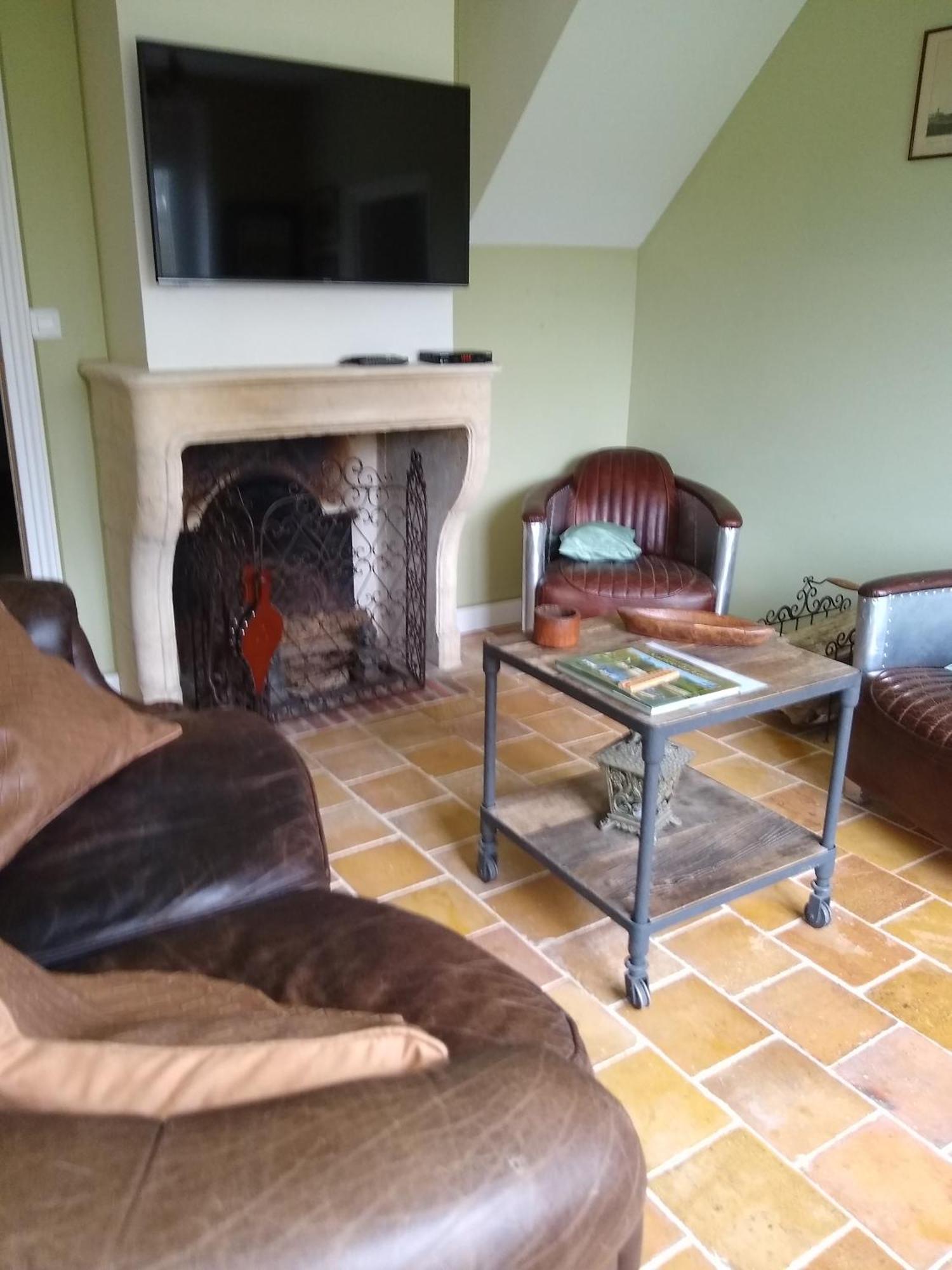Lunay Domaine De La Vaudouriereヴィラ 部屋 写真