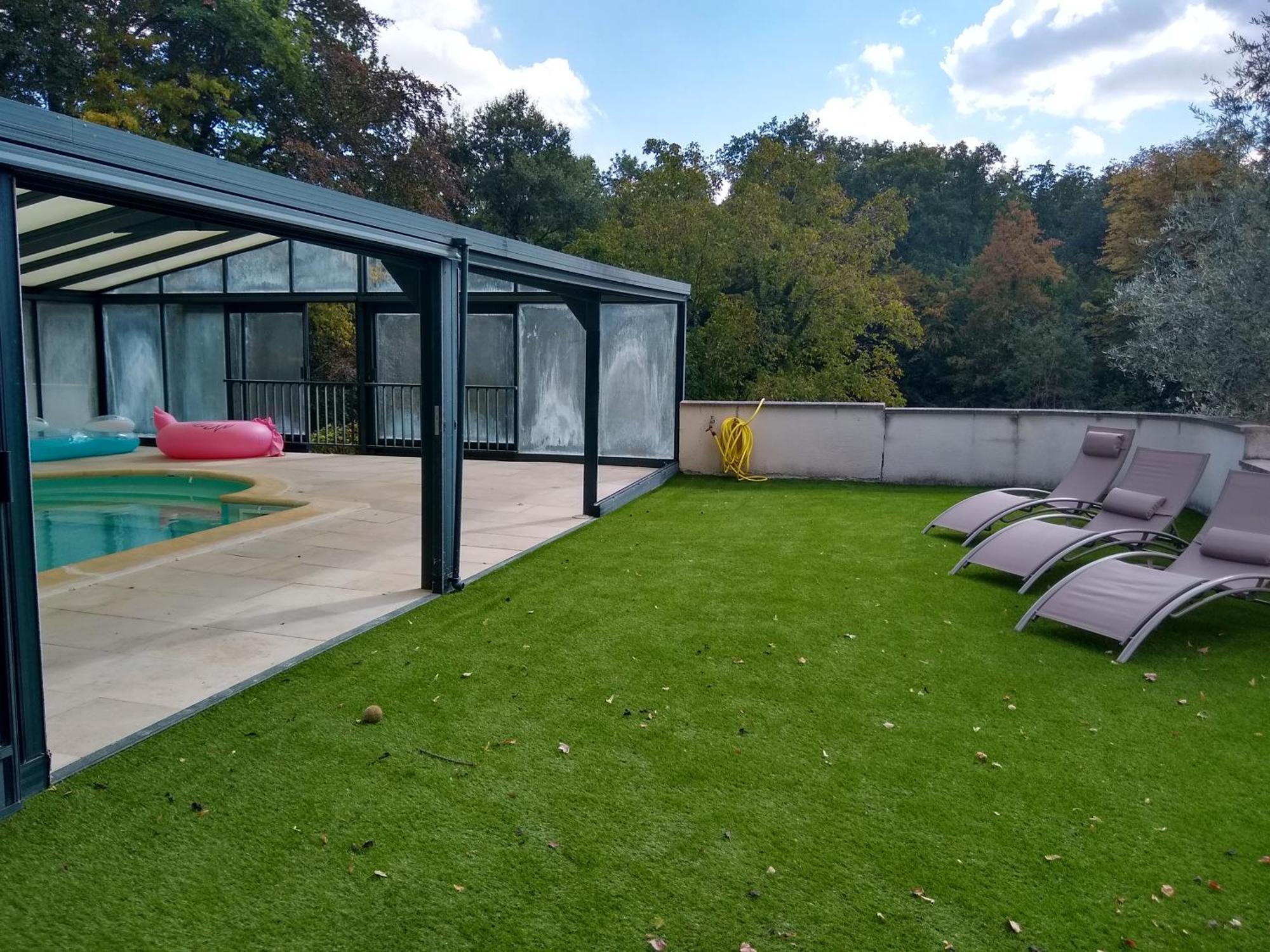 Lunay Domaine De La Vaudouriereヴィラ 部屋 写真