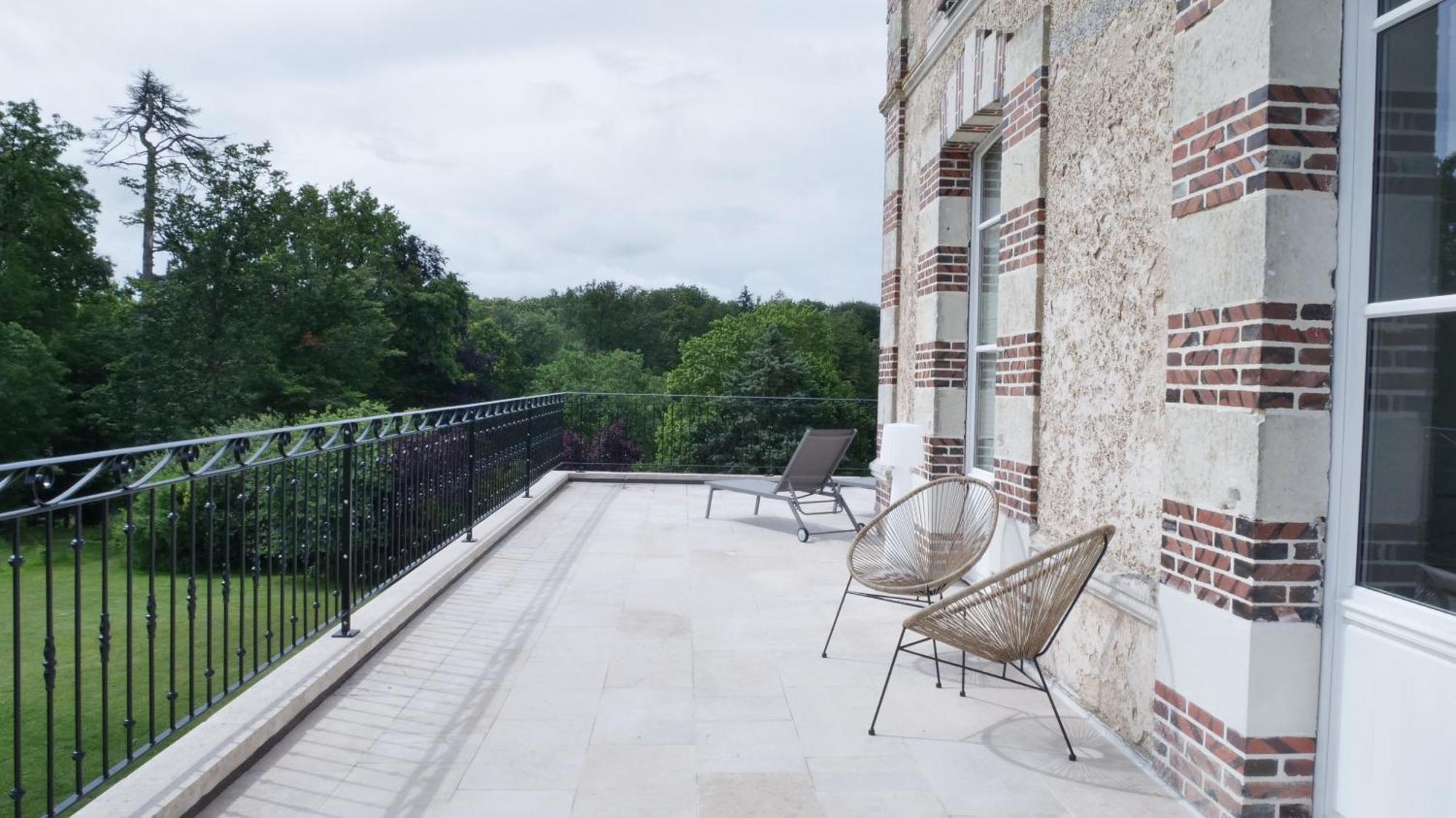 Lunay Domaine De La Vaudouriereヴィラ 部屋 写真