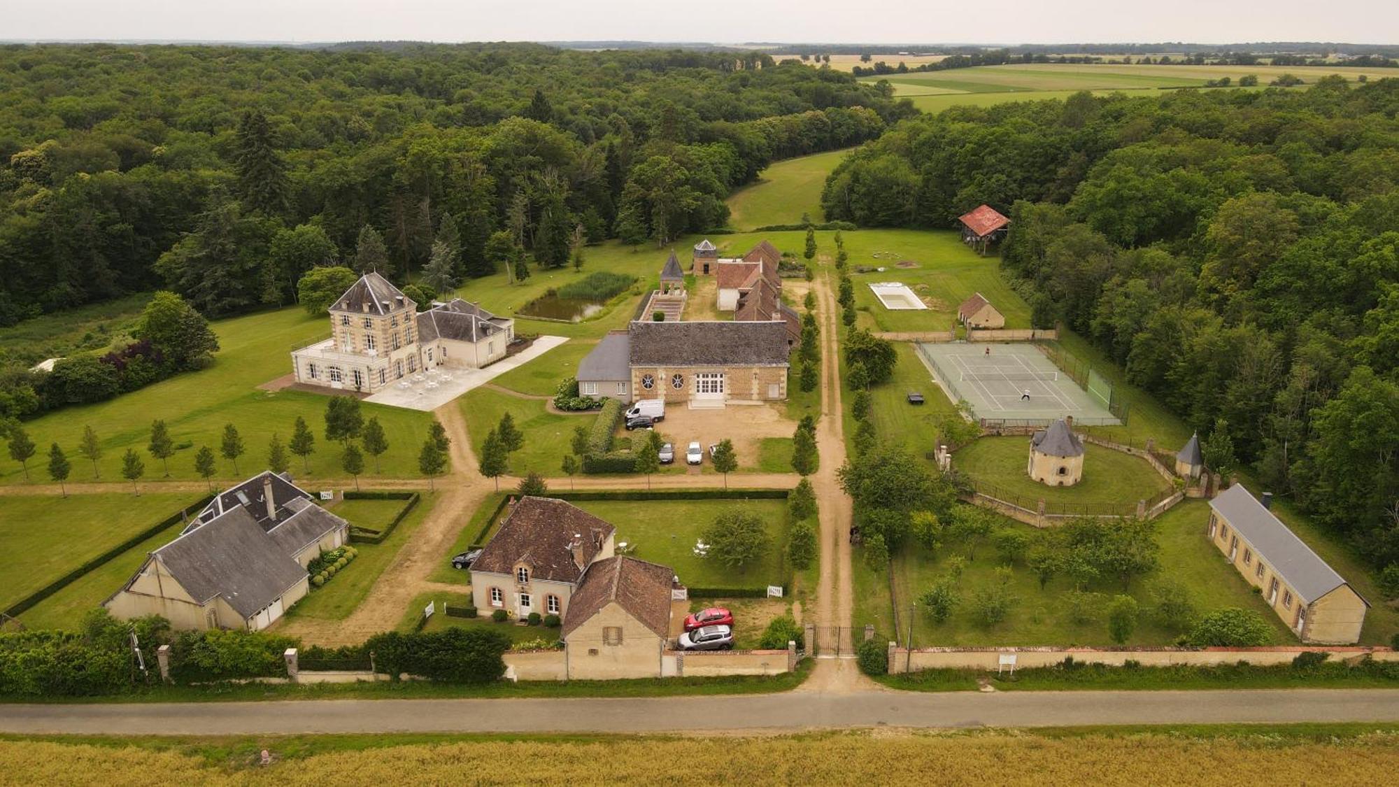 Lunay Domaine De La Vaudouriereヴィラ 部屋 写真