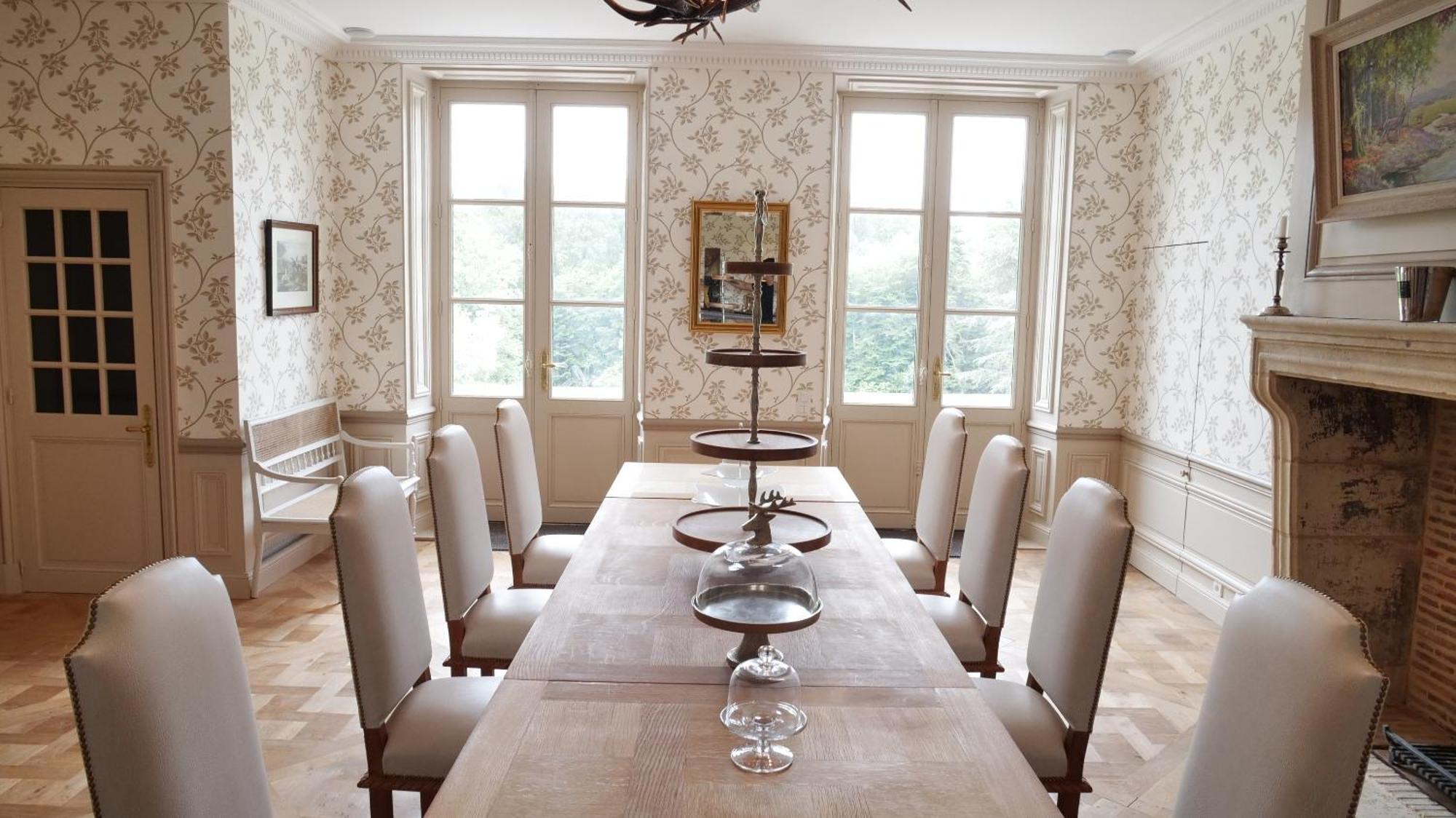 Lunay Domaine De La Vaudouriereヴィラ 部屋 写真